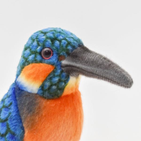 HANSA（ぬいぐるみ） BH7245 カワセミ HANSA かわせみ とり トリ 鳥