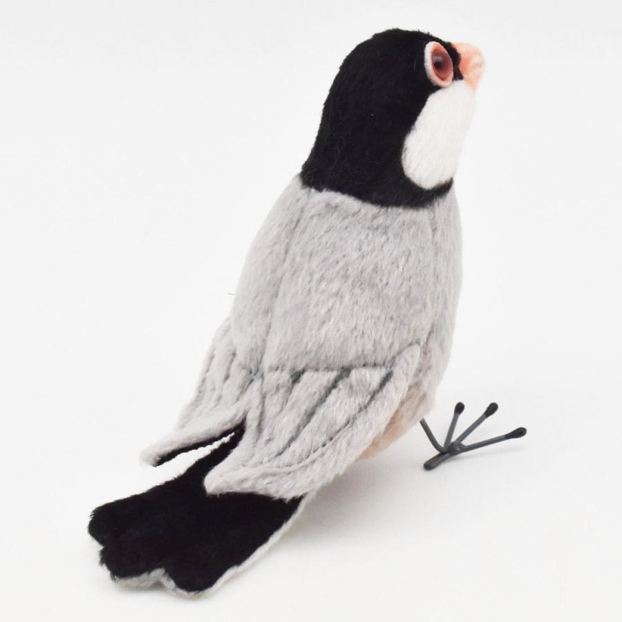 HANSA（ぬいぐるみ） BH7248 ブンチョウ HANSA ぶんちょう 文鳥