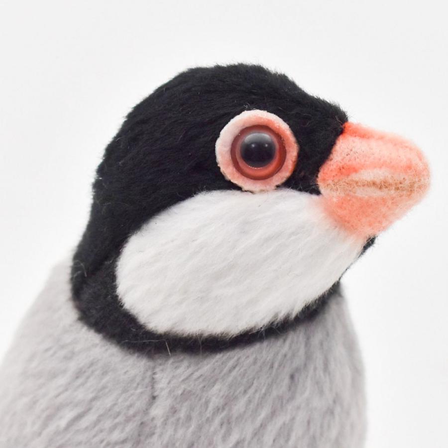 HANSA（ぬいぐるみ） BH7248 ブンチョウ HANSA ぶんちょう 文鳥