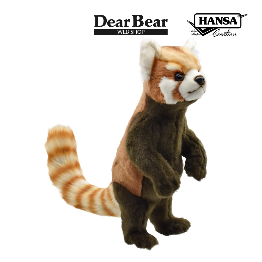 HANSA（ぬいぐるみ） BH7252 レッサーパンダ HANSA れっさー
