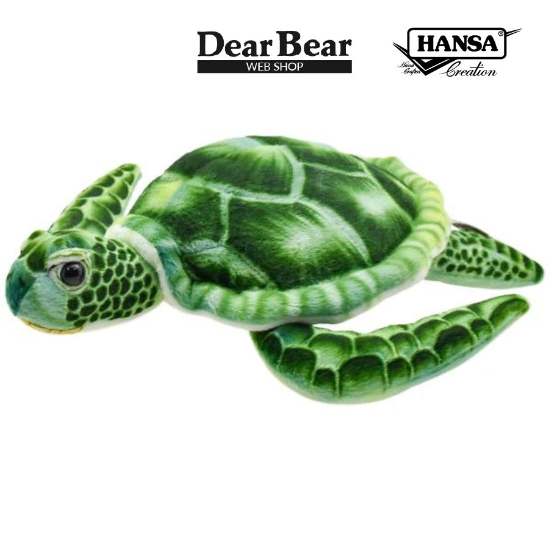 HANSA BH7255 アオウミガメ あおうみがめ かめ カメ 亀 ぬいぐるみ