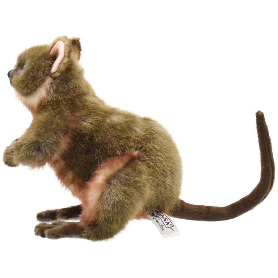 HANSA BH7362 クアッカワラビー くあっかわらびー ぬいぐるみ リアル