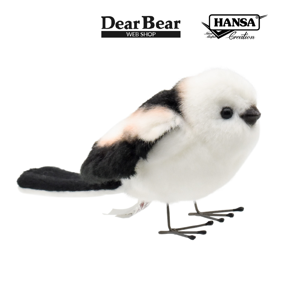 HANSA（ぬいぐるみ） BH7638 シマエナガ HANSA しまえなが 島