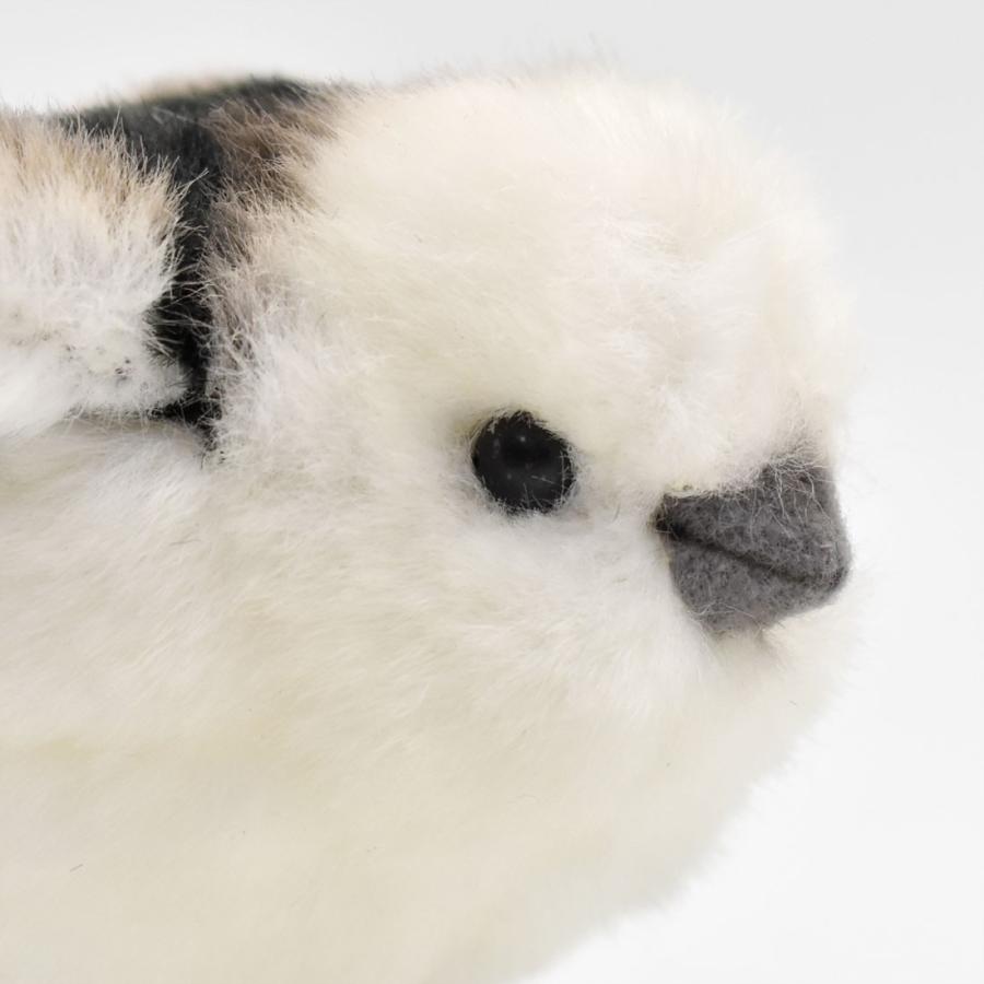 HANSA BH7638 シマエナガ しまえなが 島柄長 とり トリ 鳥 ぬいぐるみ