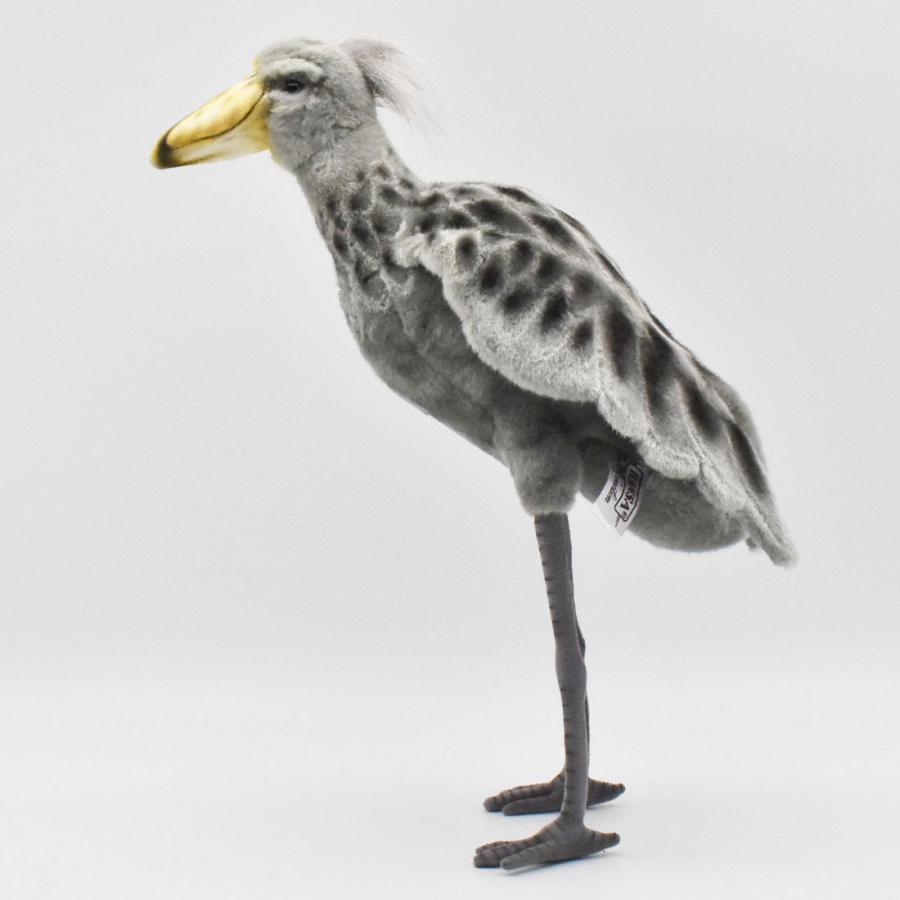 HANSA BH7640 ハシビロコウ はしびろこう とり トリ 鳥 ぬいぐるみ