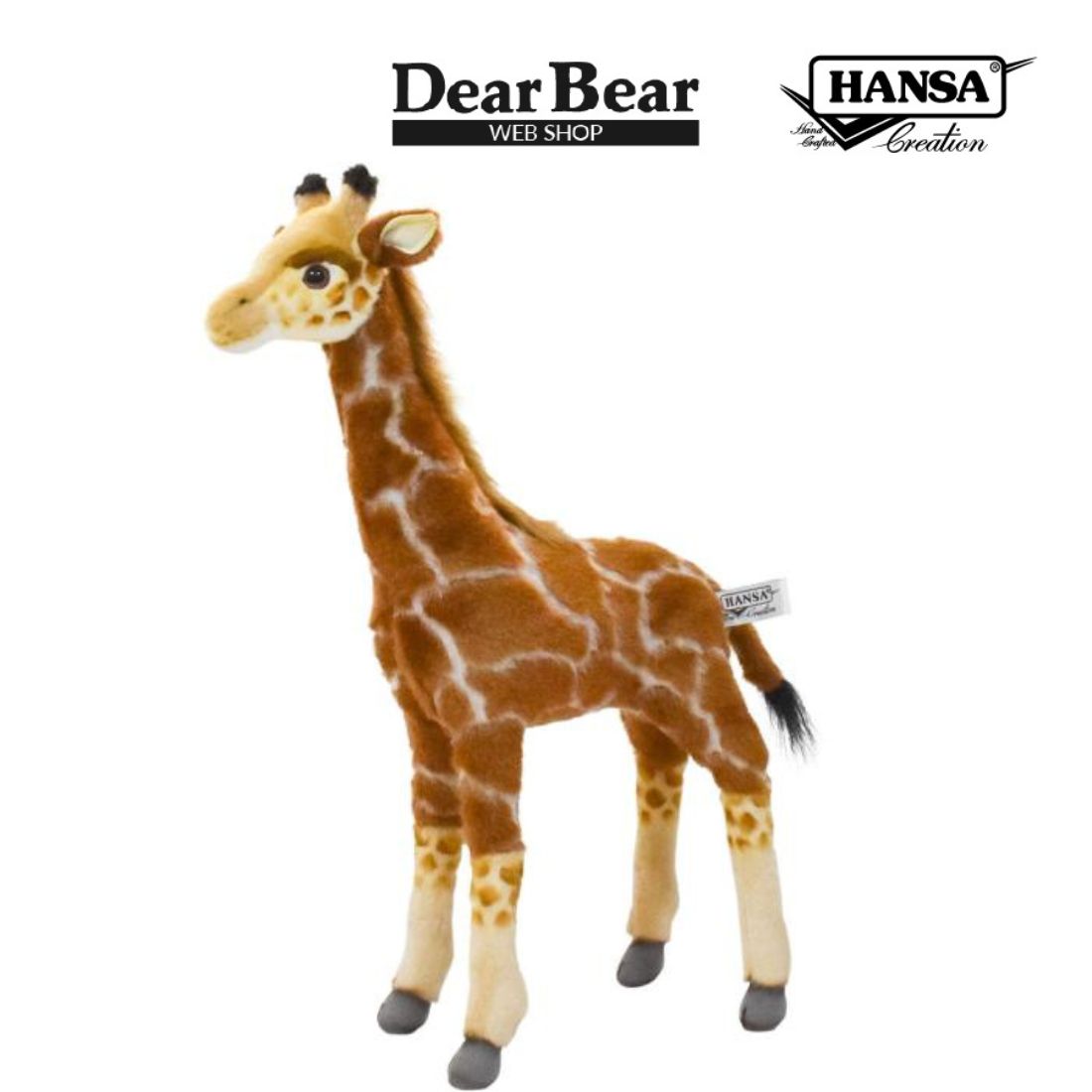 HANSA BH7810 キリン きりん 麒麟 ぬいぐるみ リアル : Dear Bear WEB