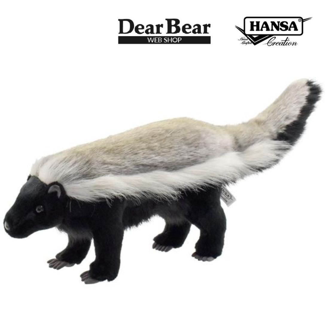 HANSA BH7815 ラーテル らーてる ぬいぐるみ リアル 爆買 母の日