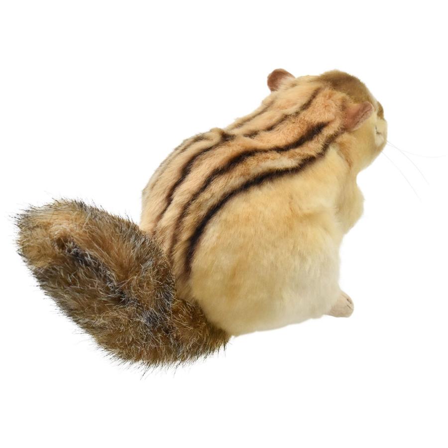 HANSA BH7843 シマリス しまりす 縞栗鼠 ぬいぐるみ リアル 爆買 母の