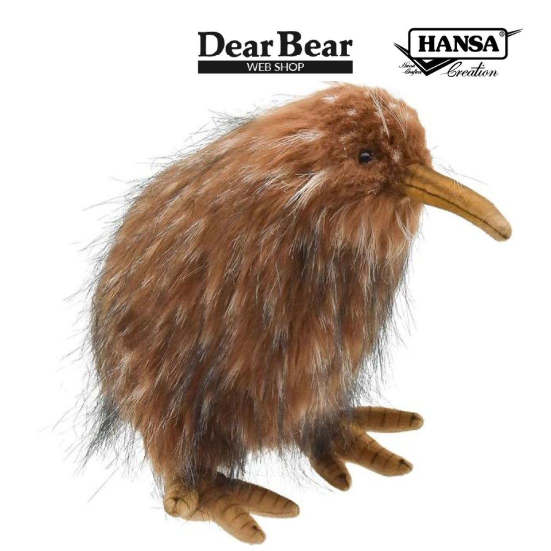 クッションカバー KIWI キウィ 鳥 バード 7972.jpg