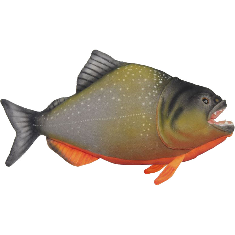 HANSA（ぬいぐるみ） BH8065 ピラニア HANSA ぴらにあ さかな 魚