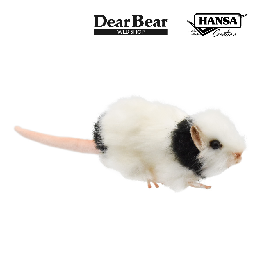 HANSA BH8139 パンダマウス ぱんだまうす ぬいぐるみ リアル : Dear