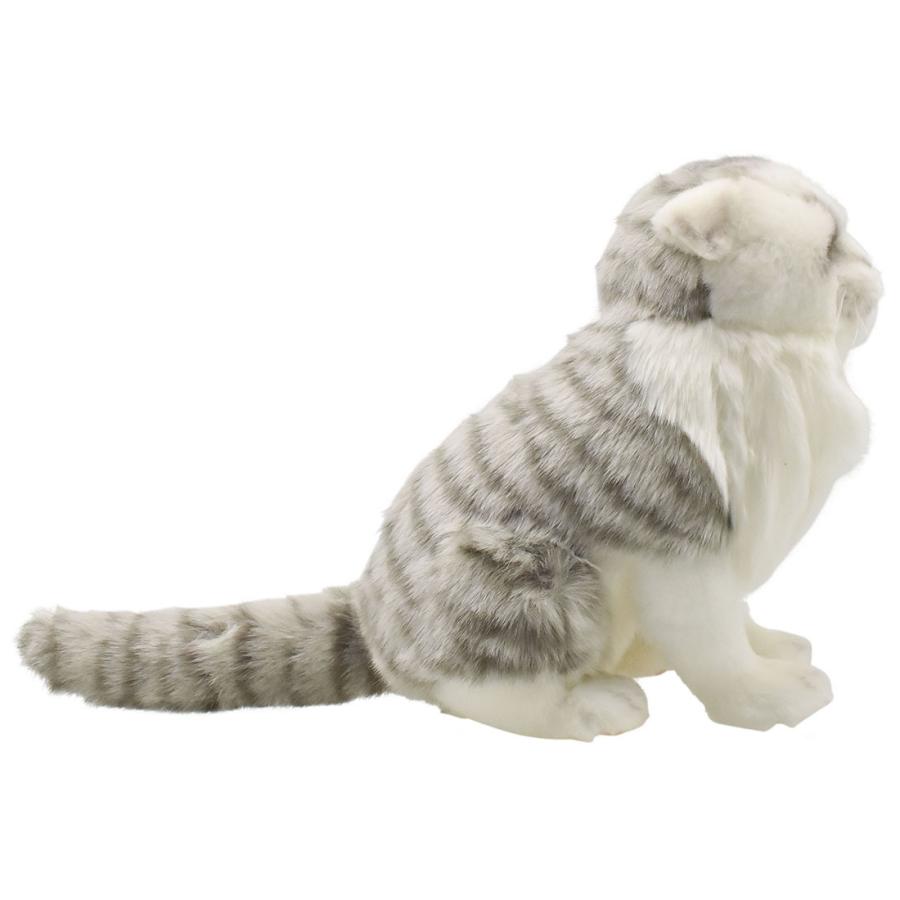 kumsolt クムソルト すずらん猫 ぬいぐるみ作家物 HANSA BH8155 スコティッシュフォールド グレー すこてぃっしゅふぉー