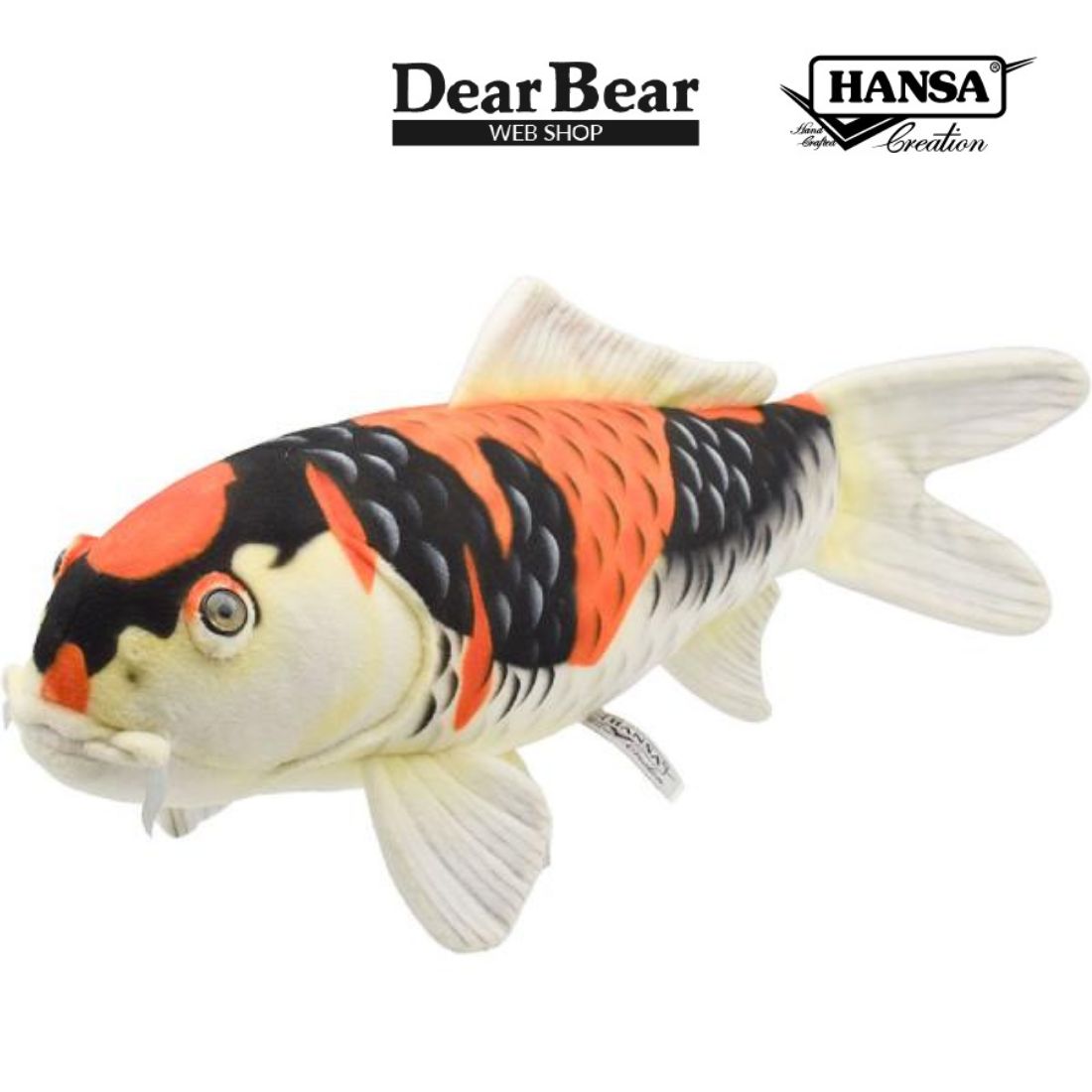 HANSA BH8295 錦鯉 五色 にしきごい こい 鯉 さかな サカナ 魚