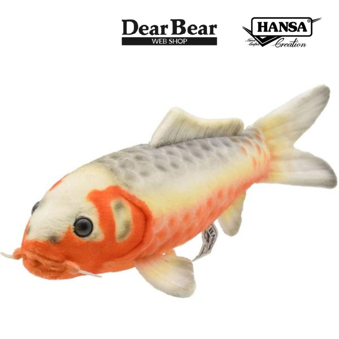 HANSA BH8315 錦鯉 浅黄 にしきごい こい 鯉 さかな サカナ 魚
