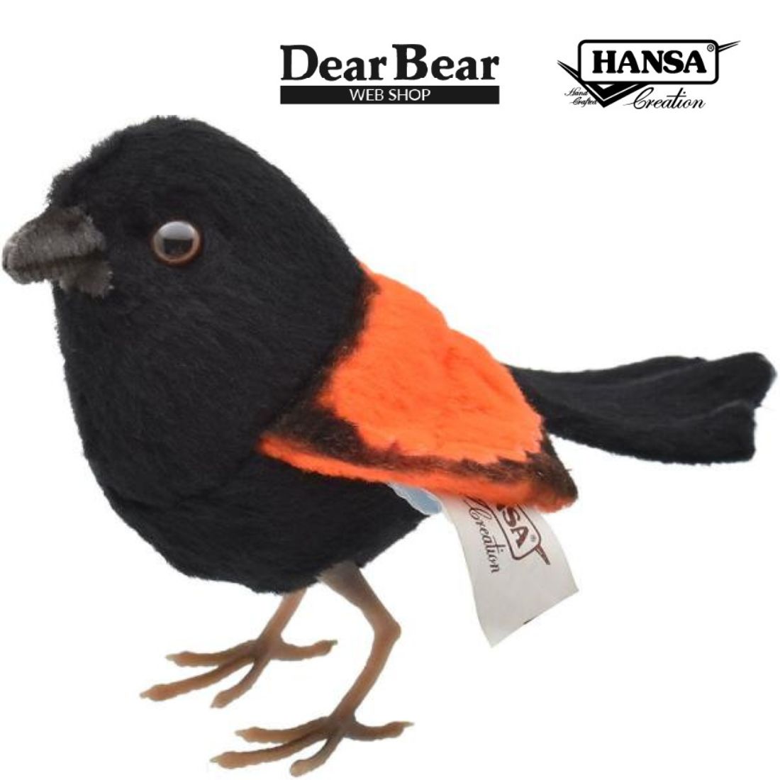 HANSA BH8411 セアカオーストラリアムシクイ せあかおーすとらりあむし