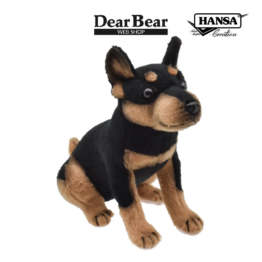 HANSA BH8423 ティーカップ ピンシャー ぴんしゃー いぬ イヌ 犬