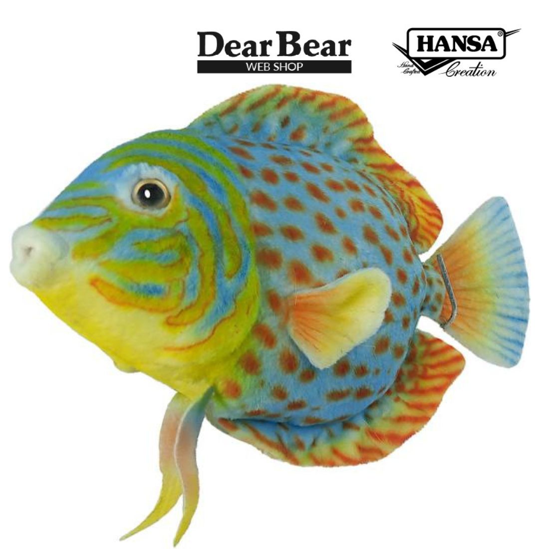 HANSA BH8514 ディスカス でぃすかす ぬいぐるみ リアル 新作 爆買 母
