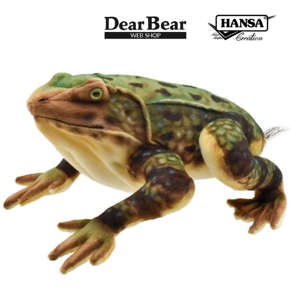 HANSA（ぬいぐるみ） BH8575 ゴライアスガエル HANSA ごらいあす