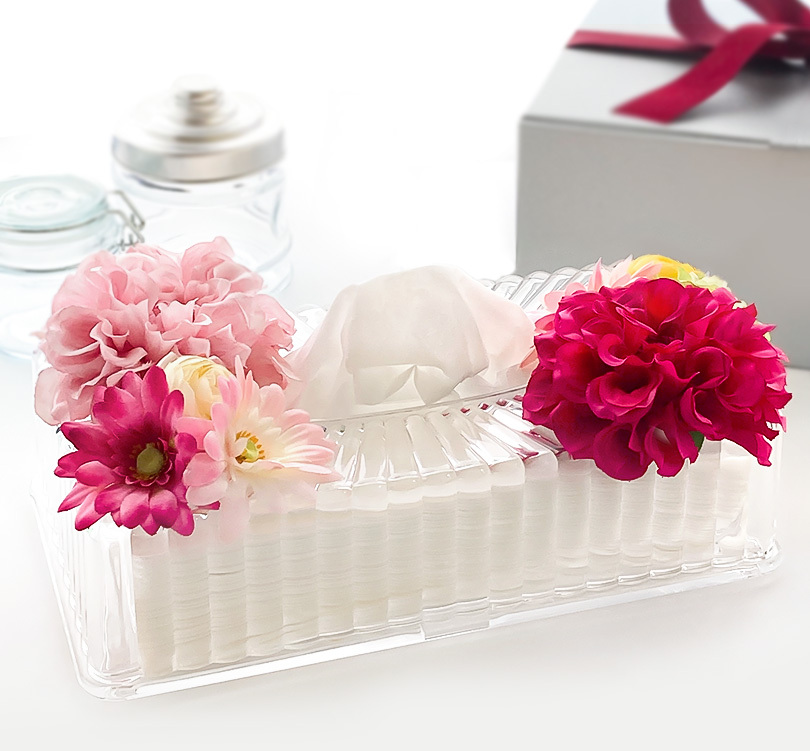 Dear Bouquet プレゼント 花 ギフト ティッシュケース おしゃれ