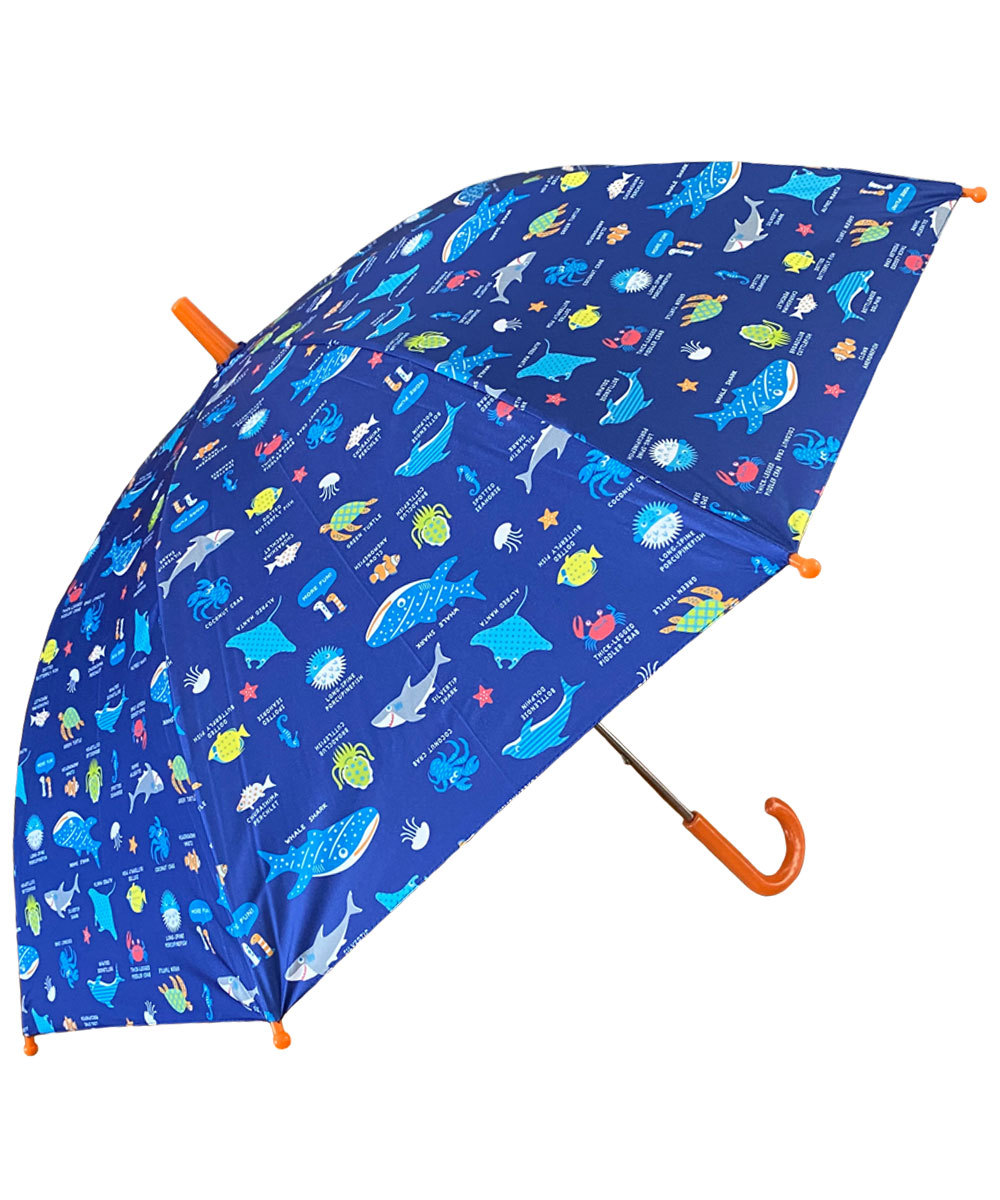 傘 晴雨兼用 99.9%UVカット 子供用 キッズ 遮光 遮熱 撥水 軽量 女の子 男の子 かさ 子供 かわいい 日傘 長傘 レイングッズ da031 |  | 01