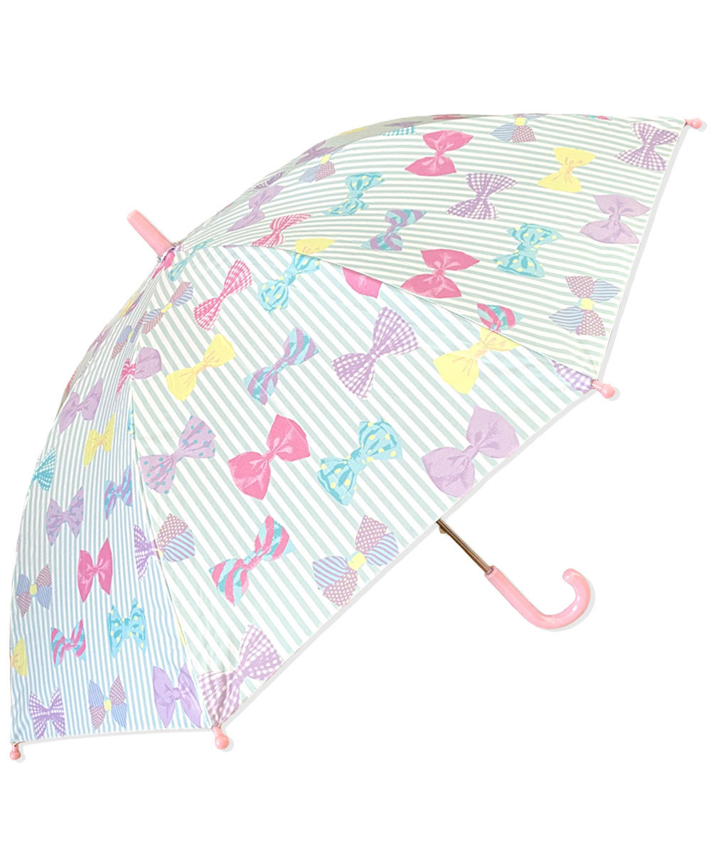 傘 晴雨兼用 99.9%UVカット 子供用 キッズ 遮光 遮熱 撥水 軽量 女の子 男の子 かさ 子供 かわいい 日傘 長傘 レイングッズ da031 |  | 07
