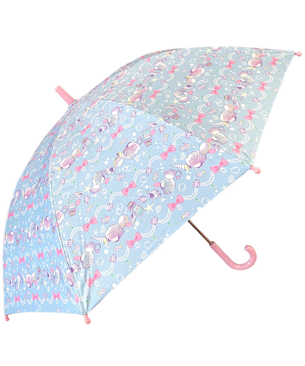 傘 晴雨兼用 99.9%UVカット 子供用 キッズ 遮光 遮熱 撥水 軽量 女の子 男の子 かさ 子供 かわいい 日傘 長傘 レイングッズ da031 |  | 05