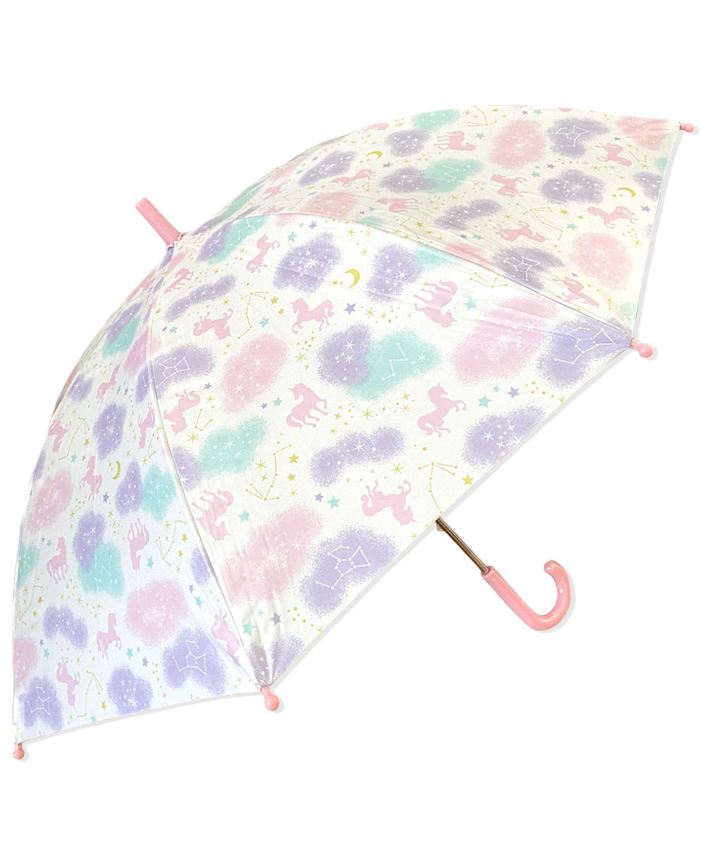 傘 晴雨兼用 99.9%UVカット 子供用 キッズ 遮光 遮熱 撥水 軽量 女の子 男の子 かさ 子供 かわいい 日傘 長傘 レイングッズ da031 |  | 06