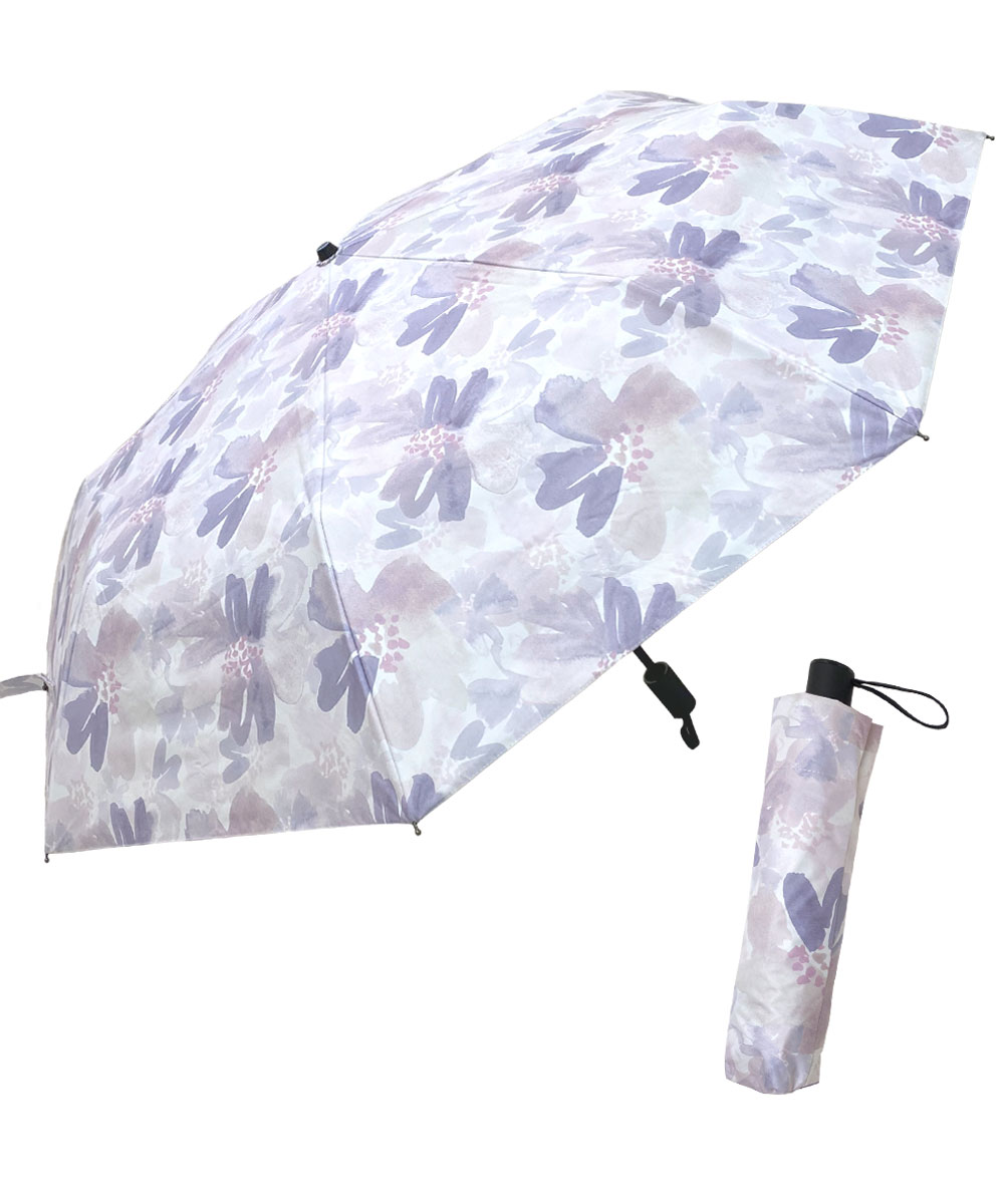 日傘 完全遮光 折りたたみ 遮光率100％ 遮蔽率100％ UPF50＋ 晴雨兼用 8本傘 傘 UVカット 紫外線 おしゃれ かわいい レディース 母の日 ギフト da043 |  | 15