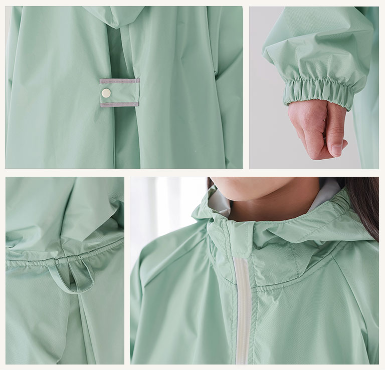 レインコート キッズ ランドセル対応 子供 入園入学 撥水 防水 女の子 男の子 かわいい 雨具 小学生 収納バッグ 130cm 140cm 150cm 160cm da052 |  | 26