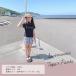 キッズ水着 セパレート 女の子 2点セット ショートパンツ Tシャツ 半袖 長袖 UVカット SPF50+ 130 140 150 160 170 ジュニア 水着セット ディアコロン dd002 関連画像4