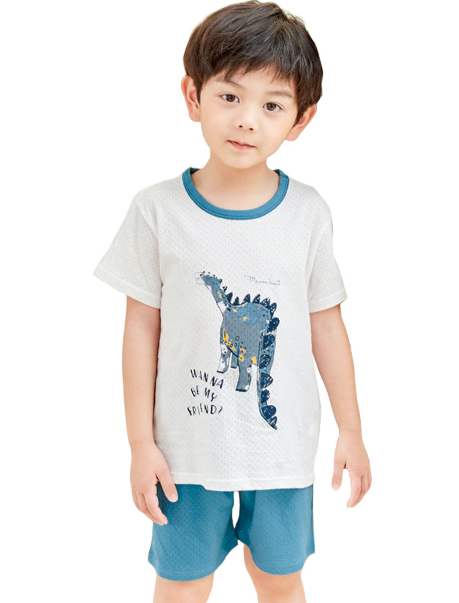 パジャマ キッズ 半袖 おしゃれ 上下セット メッシュ 子供服 子供 女の子 男の子 夏 上下 かわいい 綿 90 100 110 120 130 140 150 dk037 |  | 07