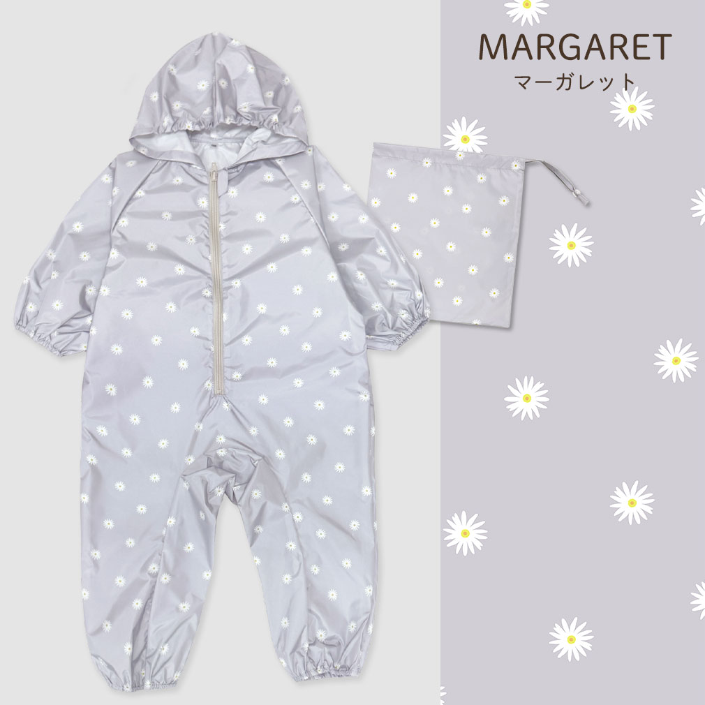 プレイウェア 長袖 子供 撥水 80 90 100 レインコート 遊び着 砂場着 ベビー キッズ 男の子 女の子 かわいい 水遊び dk049 |  | 06