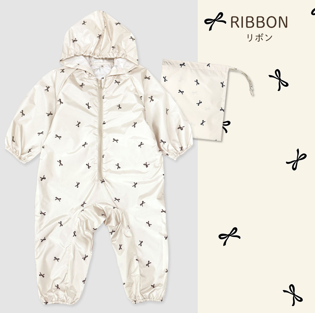 プレイウェア 長袖 子供 撥水 80 90 100 レインコート 遊び着 砂場着 ベビー キッズ 男の子 女の子 かわいい 水遊び dk049 |  | 11