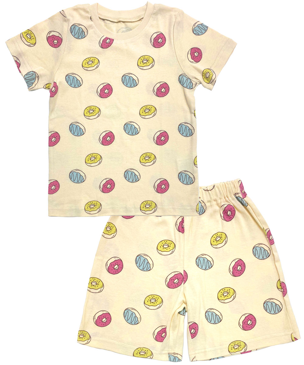 パジャマ キッズ 半袖 綿100% 夏 コットン 上下 セット セットアップ 子供服 通気性 ルームウェア かわいい 部屋着 半ズボン dk076 |  | 04