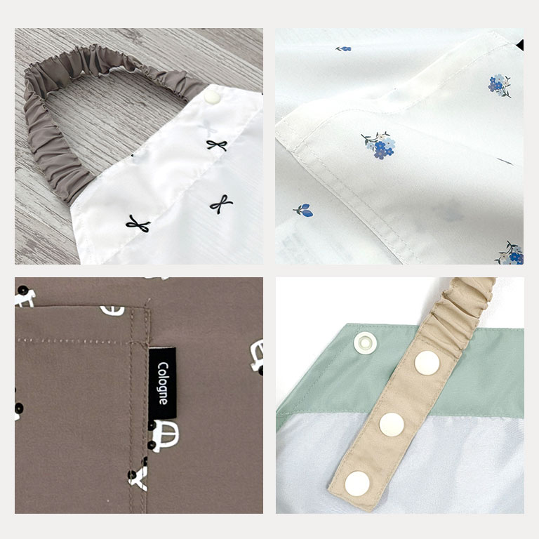 かぶるだけ！キッズ エプロン 3点セット はっ水 100-120cm対応 男の子 女の子 撥水 調節可能 幼児 子供用 dk093 |  | 36