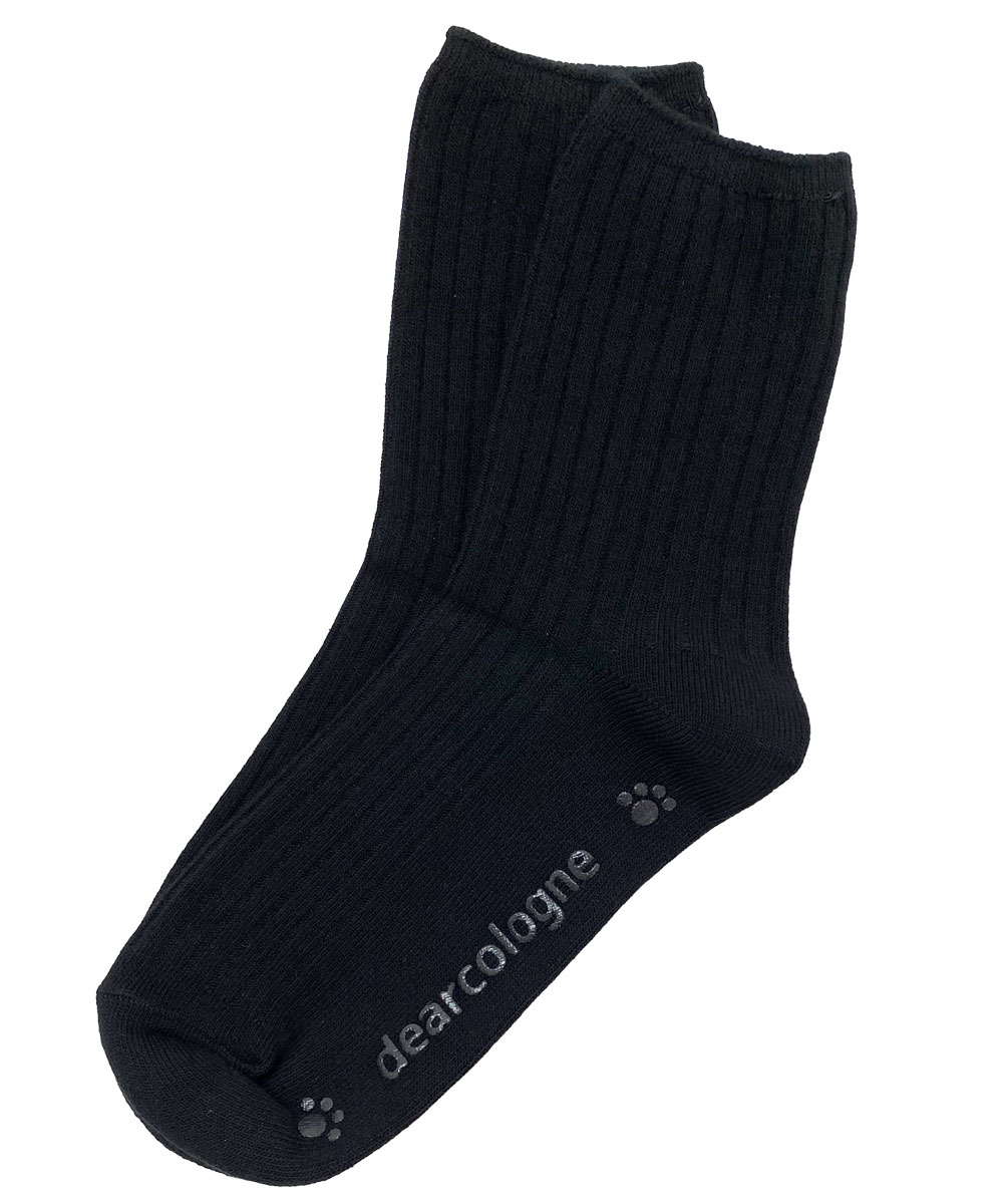 【1足99円！クーポン☆5足購入で利用可】 靴下 キッズ レディース おしゃれ ソックス くつ下 クルー丈 無地 綿 コットン オールシーズン 13〜24cm対応 ds032 |  | 01