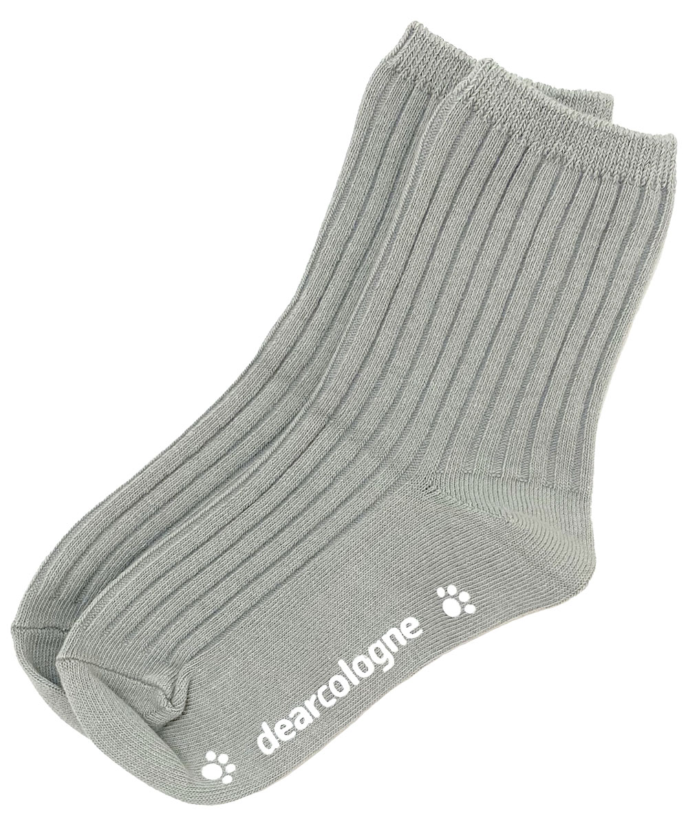 【1足99円！クーポン☆5足購入で利用可】 靴下 キッズ レディース おしゃれ ソックス くつ下 クルー丈 無地 綿 コットン オールシーズン 13〜24cm対応 ds032 |  | 02