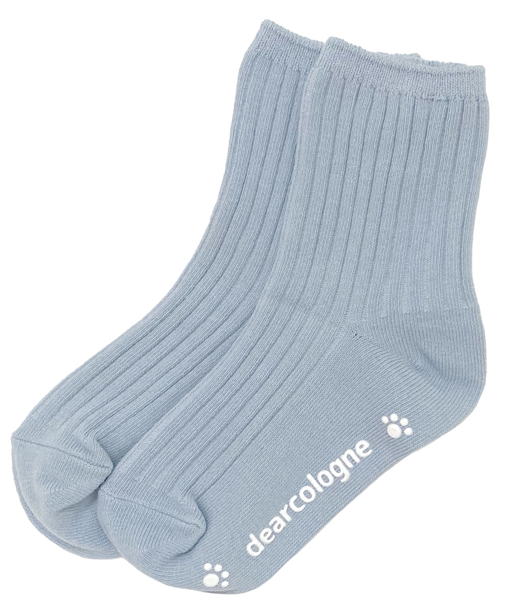 【1足99円！クーポン☆5足購入で利用可】 靴下 キッズ レディース おしゃれ ソックス くつ下 クルー丈 無地 綿 コットン オールシーズン 13〜24cm対応 ds032 |  | 05