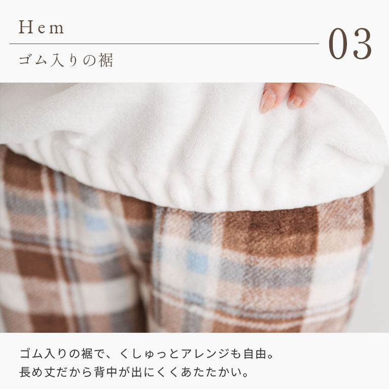 ルームウェア レディース 冬 上下セット もこもこ パジャマ かぶり 長袖 着る毛布 温かい あったかい 防寒 部屋着 かわいい  dw014 ws |  | 16