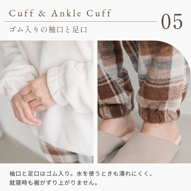 ルームウェア レディース 冬 上下セット もこもこ パジャマ かぶり 長袖 着る毛布 温かい あったかい 防寒 部屋着 かわいい  dw014 ws |  | 18