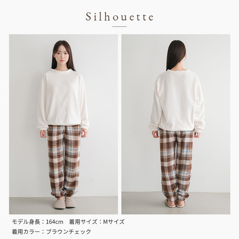 ルームウェア レディース 冬 上下セット もこもこ パジャマ かぶり 長袖 着る毛布 温かい あったかい 防寒 部屋着 かわいい  dw014 ws |  | 21