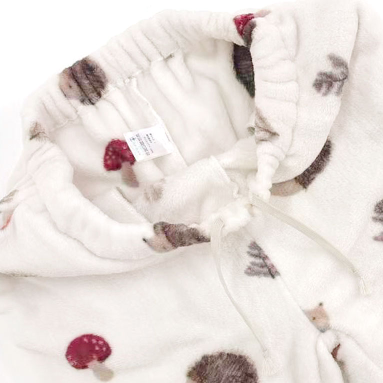 ルームウェア レディース 冬 上下セット もこもこ パジャマ かぶり 長袖 着る毛布 温かい あったかい 防寒 部屋着 かわいい  dw014 ws |  | 27