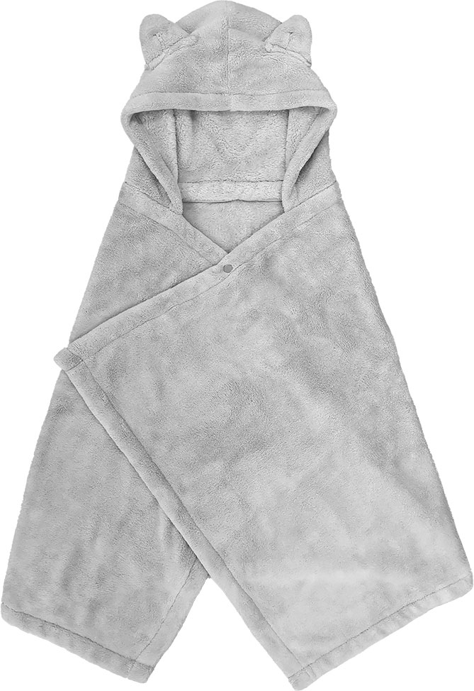 超吸水 バスポンチョ ふわふわ アニマル 耳付き フード付き キッズ ベビー あす楽 バスローブ バスタオル 60×120cm  マイクロファイバー 吸水速乾   dz166 |  | 06