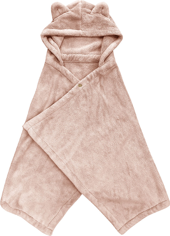 超吸水 バスポンチョ ふわふわ アニマル 耳付き フード付き キッズ ベビー あす楽 バスローブ バスタオル 60×120cm  マイクロファイバー 吸水速乾   dz166 |  | 04