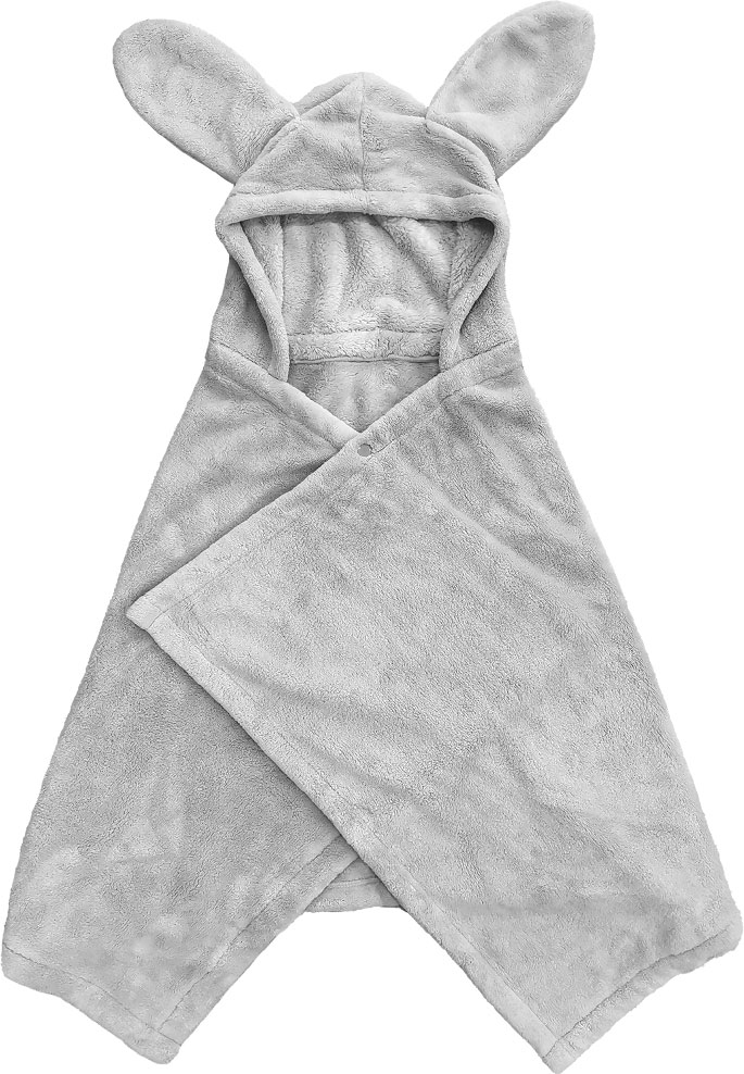 アメリカ百貨店お取扱い 稀少 ふんわりコットンベロア生地パーカー風