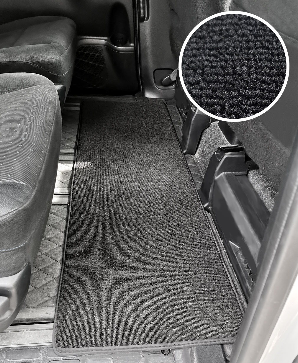 フロアマット 車用 汚れ防止 汎用 後部座席 2列目 3列目 水洗いOK 簡単