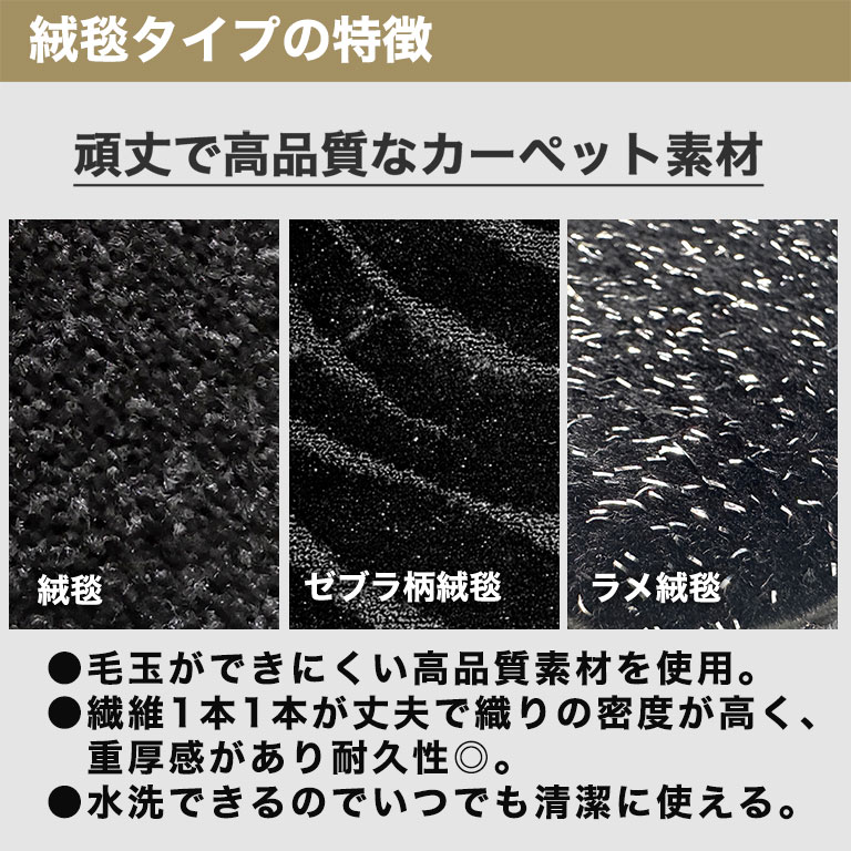アルファード フロアマット 30系 40系 前期 後期 7人 2列目 3列目
