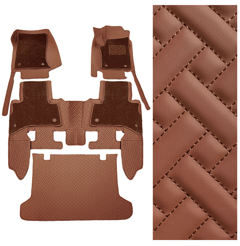 プラド 150系 フロアマット 防水 5人乗り 後期 中期 トヨタ