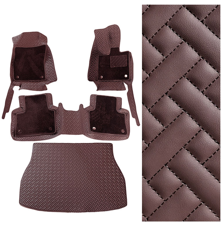 ハリアー 80系 フロアマット 防水 後期 中期 トヨタ フルセット 高級