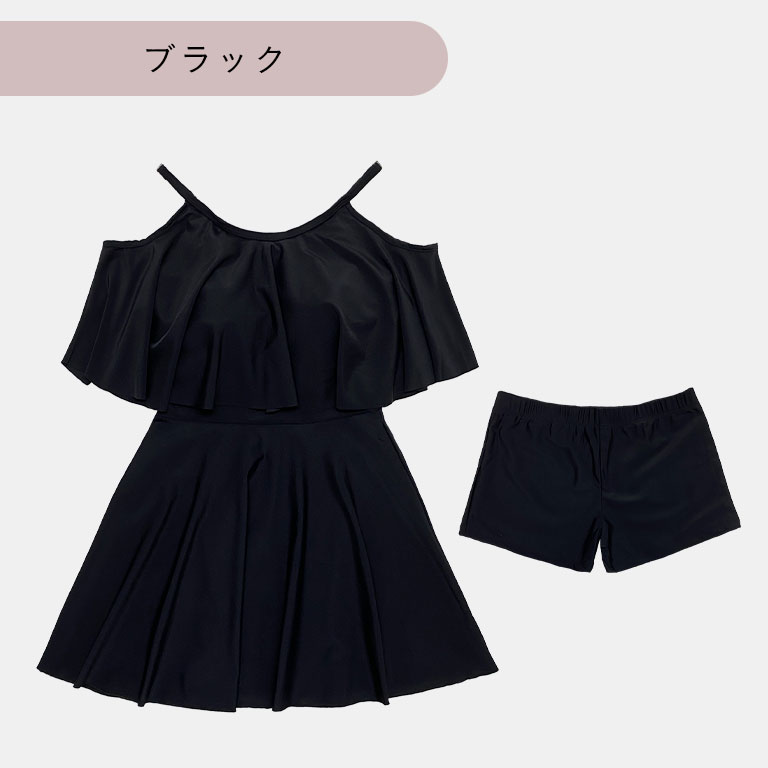 上品 レディーワンピース リボン ショートパンツ  水着 上品 レディーワンピース リボン ショートパンツ 水着